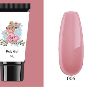 Lily Pretty Poly Extension Gel for Nail,30g Builder Gel Nail